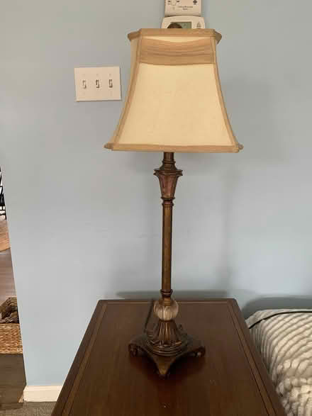 Photo of free Bedside table lamps (2) (Montgomery Village, MD) #1