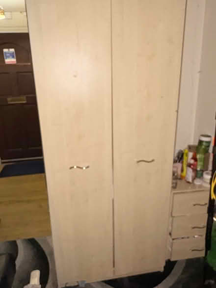Photo of free Student wardrobe and a side drawer (Birmingham B29) #1