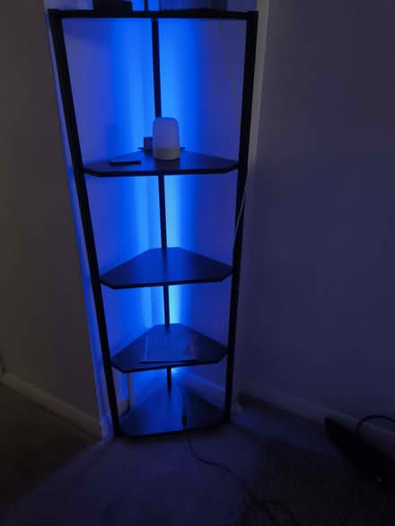 Photo of free Tall freestanding corner shelf unit (N5 Highbury) #2