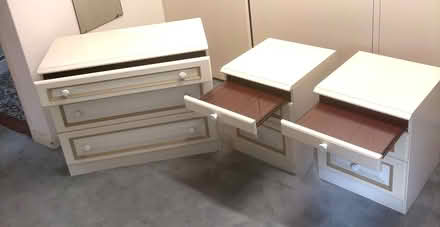 Photo of free Chest of Drawers with two bedside drawers (Devoran TR11) #3