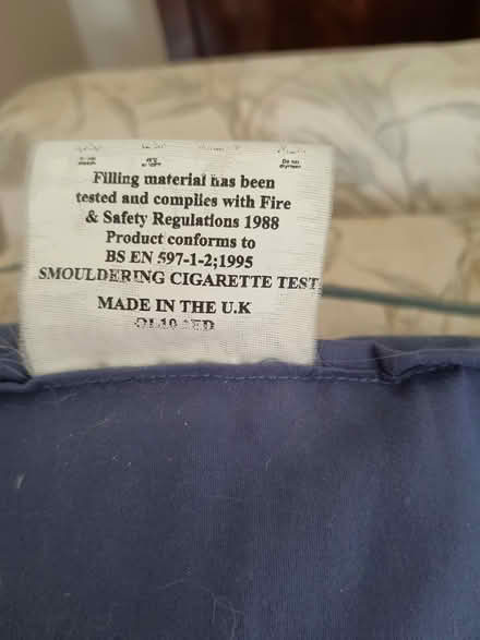 Photo of free Back support cushion (Stroud central) #2