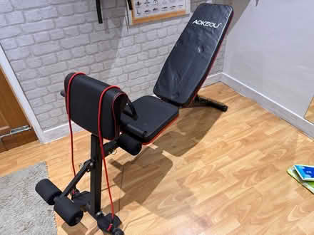 Photo of free Weight bench (Kidderminster DY11) #1