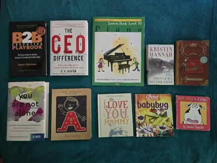 Photo of free Books - variety (West 7th) #1