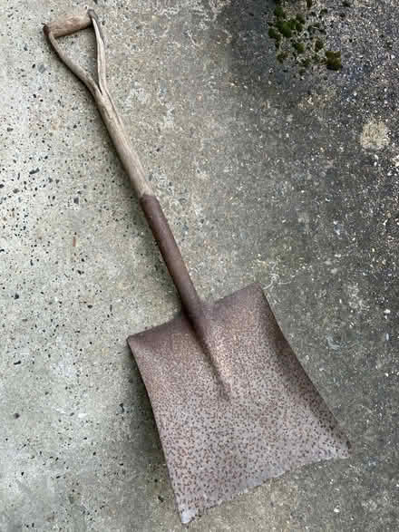 Photo of free Large steel shovel (Kingsdown near Deal CT14) #1