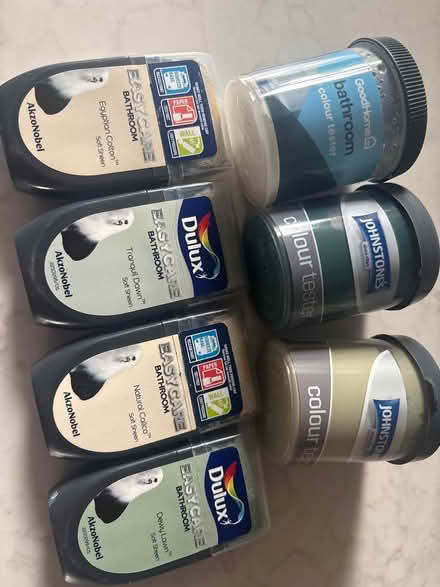 Photo of free Paint Testers x 7 (BS4) #1