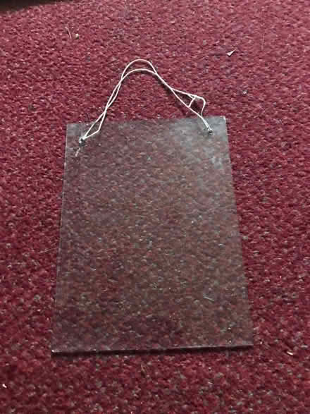 Photo of free Piece of plate glass (East Oakley RG23) #1