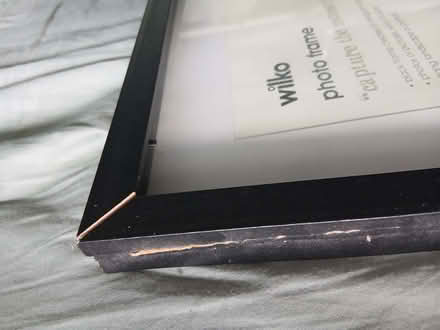 Photo of free Large black wooden frame (High Heaton NE7) #2