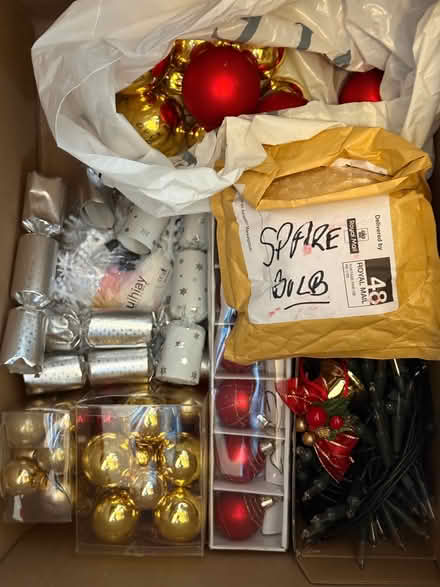 Photo of free Miscellaneous Christmas Decorations (Ashton with Stodday LA2) #2