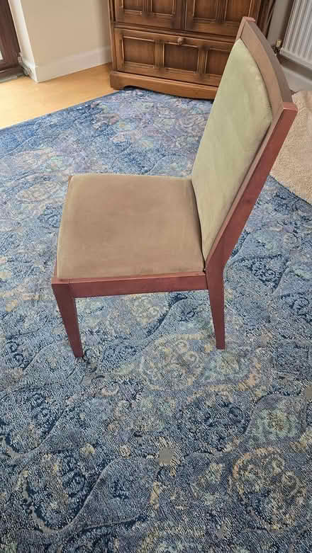 Photo of free 2 Dining chairs (Stonehouse GL10) #2