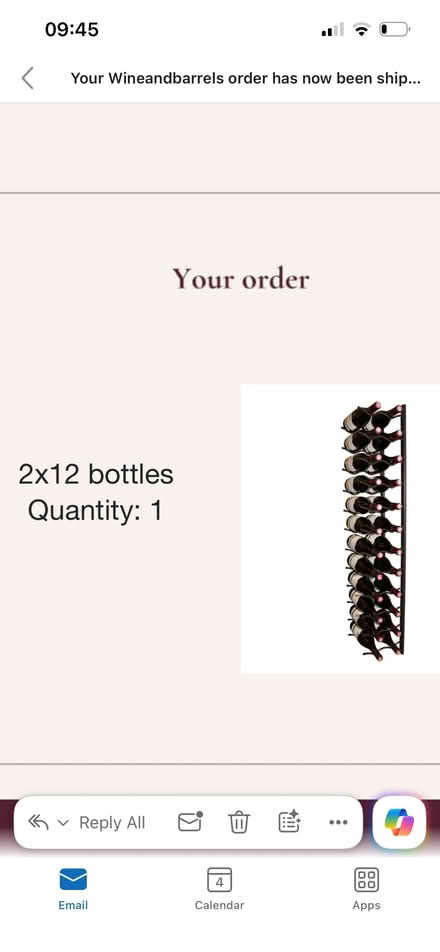 Photo of free 2 x wine rack (W2 2ET) #1