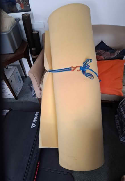 Photo of free Mattress topper double (stroud GL5, near college) #2