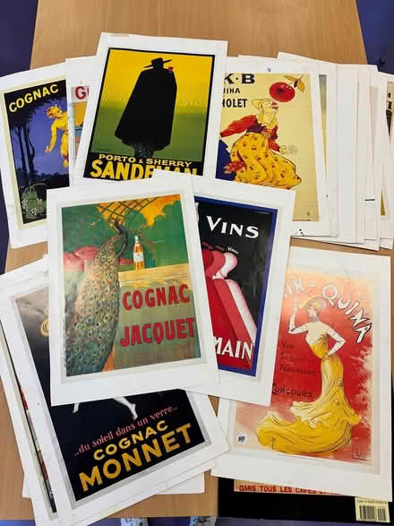 Photo of free Advertising poster reproductions (Baffins PO3) #1