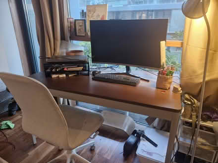 Photo of free IKEA Desk (Sandyford) #2