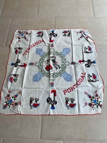 Photo of free Tablecloth 4’ square (St Albans AL3) #1