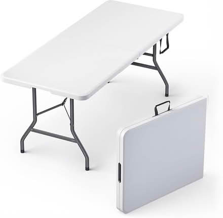 Photo of Foldable table (Barry, CF63) #1