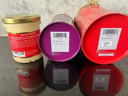 Photo of free Harrods coffee, tea, brandy butter (Wickford, Shotgate.) #2