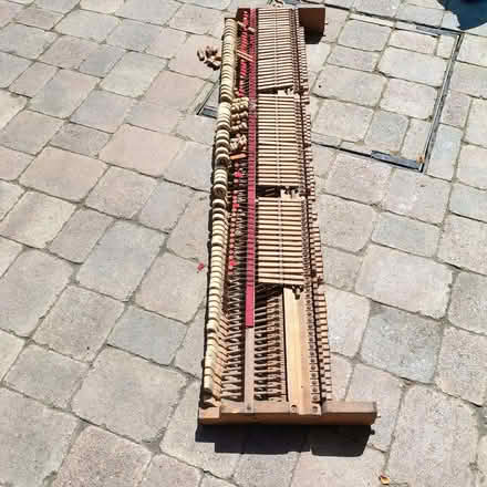 Photo of free Piano Action - useful for e.g. art project ? (Great Moor SK2) #3