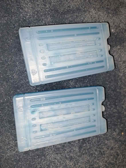 Photo of free Reusable freezer blocks ("Thermos" make) (Battle RG30) #1