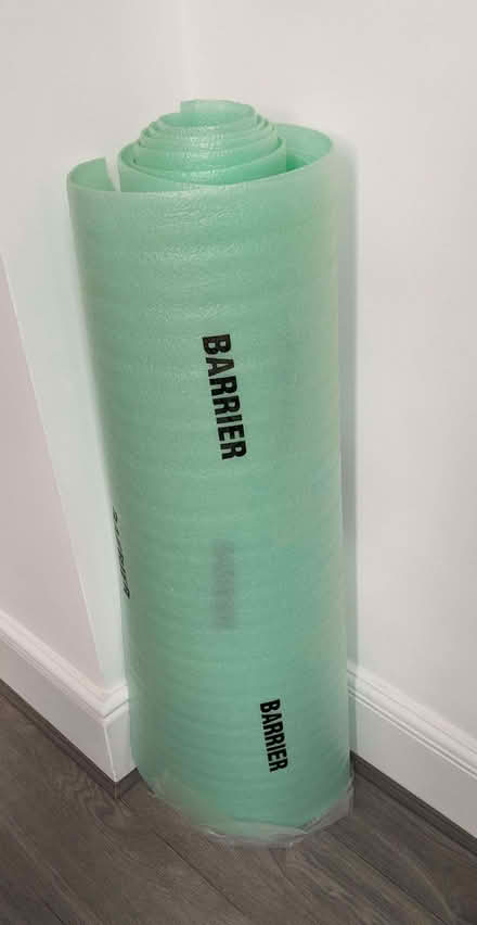 Photo of free Laminate boards and underlay (Higham Hill E17) #2
