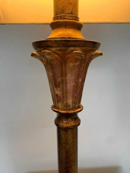 Photo of free Bedside table lamps (2) (Montgomery Village, MD) #4