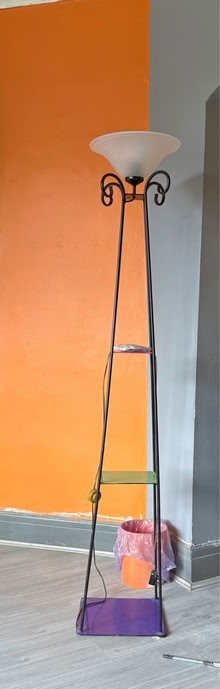 Photo of free 2x floor lamps (Knotty ash Liverpool) #1