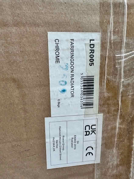 Photo of free Towel radiator (EX4) #2