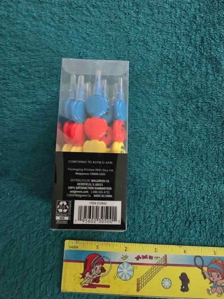 Photo of free Halloween Jack-o'-lantern Crayons (West 7th) #4