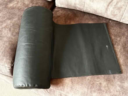 Photo of free Black faux leather head rests (Portobello EH15) #2