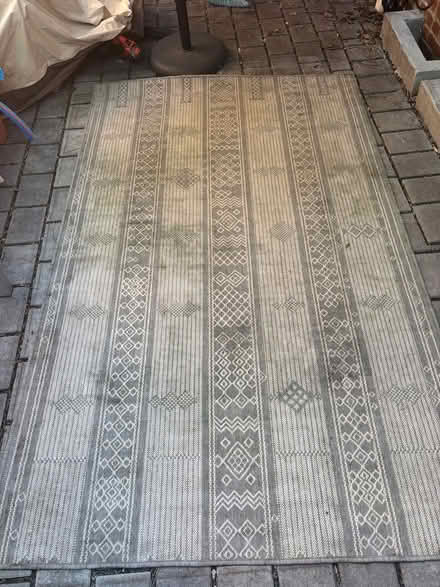 Photo of free Outdoor rug 5x7 (Capitol Hill) #2