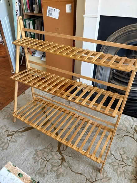 Photo of free Wooden Display Stand (Waltham Abbey EN91) #2