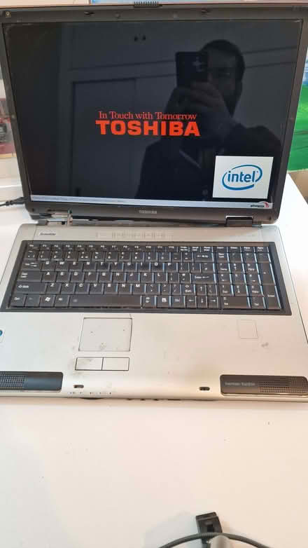 Photo of free Faulty Toshiba laptop needs a drive and hinge broken (Meersbrook S8) #2