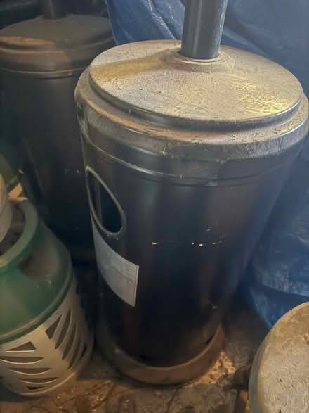 Photo of free 5 old gas patio heaters (Abbotsford RH15) #3