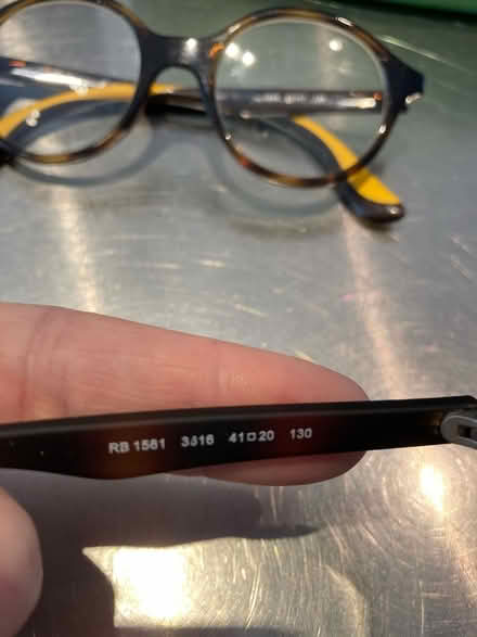 Photo of free Kids Ray-Ban glasses (Hackney E8) #2