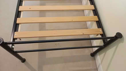 Photo of free Vintage metal single bed frame (The Nurserylands TW12) #3