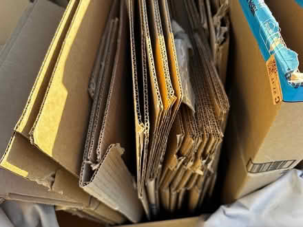 Photo of free Heavy duty moving boxes (SW Las Vegas) #1