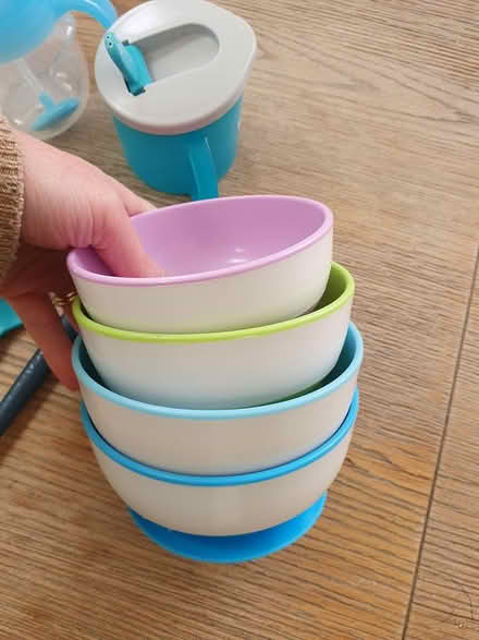 Photo of free Baby Cutlery, Plate, Bowls, Cups (Maidenhead, SL6 4) #2