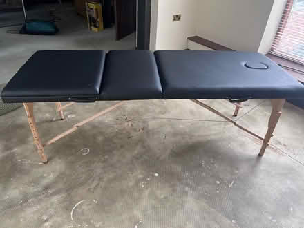 Photo of free Portable Massage Plinth / Table (Wooton SY11) #1