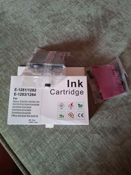 Photo of free Inkjet printer cartridges. (Penrith CA11) #1