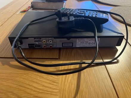 Photo of free DVD player for repair (CT17) #2