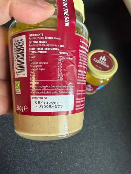 Photo of free Tahini (BA2) #2