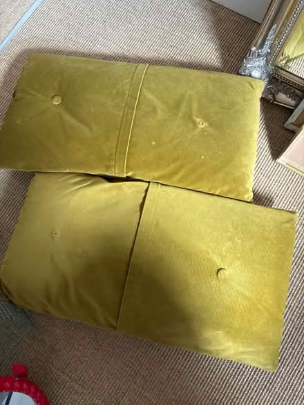 Photo of free Velour cushions (E17) #2