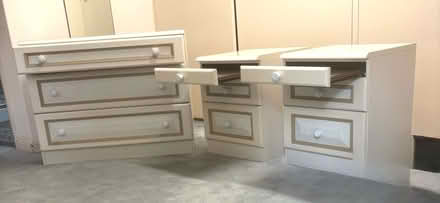 Photo of free Chest of Drawers with two bedside drawers (Devoran TR11) #2