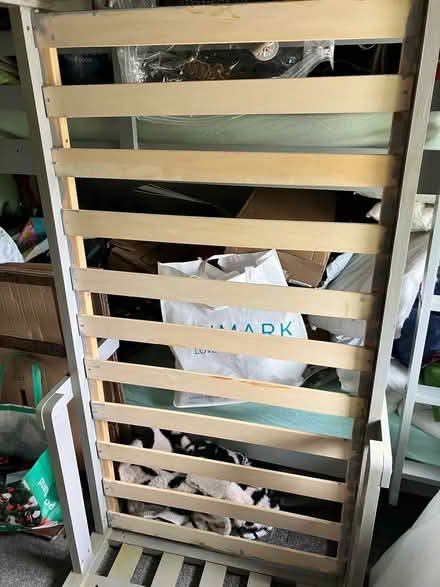 Photo of free Toddler bed and mattress (Sainsburys GL52) #3