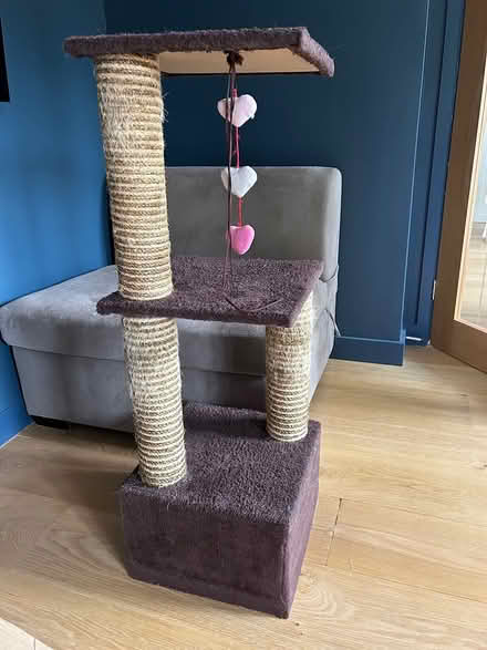 Photo of free Cat scratching tower (Ifold RH14) #1