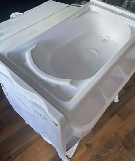 Photo of free Baby Changing, Bath, Storage Table (Gt Cornard CO10) #2
