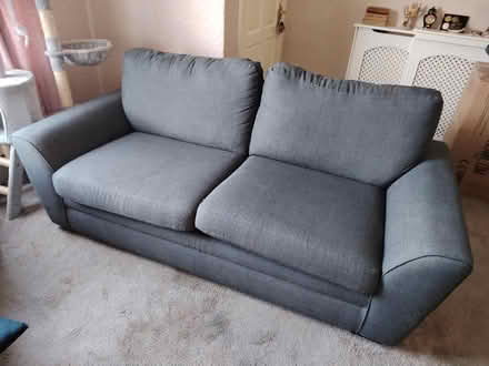 Photo of free Grey sofa (Southport PR8) #1