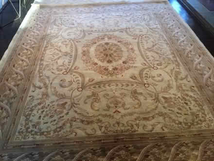 Photo of free 8x10' wool area rug (Silver Spring near Takoma Park) #1