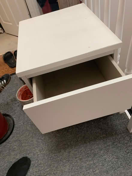Photo of free Side table / drawers (Bedford MK40) #2