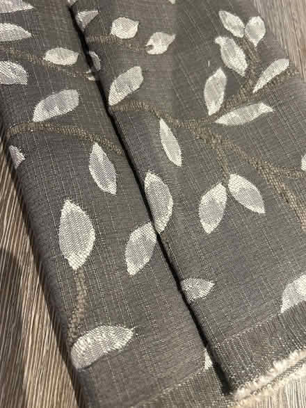 Photo of free Grey curtain fabric (Magna Park MK17) #1