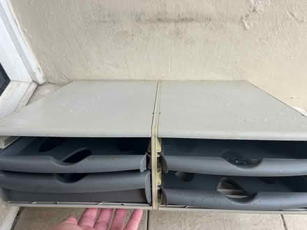 Photo of free Organiser (plastic) (Waterlooville PO7) #1